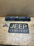 Jeep 4.0L Aluminum Valve Cover 8933002689 Cherokee Xj Comanche Mj Wrangler Yj Used. Price: $59.99.
