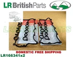 Land Rover Valve Cover Gasket Set LR4 Range LR3 Sport Diesel LR166341 New. Price: $45.00.