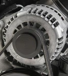 Holley 97-187 Alternator Pulley Cover Black New. Price: $44.78.