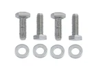 Chrome Valve Cover Bolts Hex 3/4" Underhead Set - Chevy 327 350 Mr Gasket New. Price: $19.99.