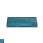 1969-1975 Gm Vehicle Certification / Door Jamb Id Number Decal 3975433 3983908 New. Price: $16.99.