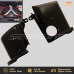 Scopione Carbon Fiber Valve Engine Covers For Audi S4 B5 A6 C5 - 2.7T V6 Biturbo New. Price: $380.00.