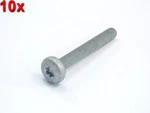 Genuine Vw Audi Skoda Hexagon Socket Flat Head Bolt M6X45 X10 Pcs N91097301 New. Price: $16.31.