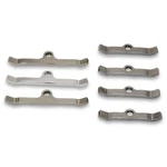 Moroso Valve Cover Hold Down Tab Set 68516; Chrome Steel For Bbc, 7PCS New. Price: $38.87.