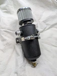 Moroso For 12AN Male Fittings Catch Can Breather Tank - Black Powder Coat New. Price: $120.00.