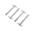 Gasket Mr. Valve Cover Wing Bolts 1/4-20 X 5 Inch Chrome Plated New. Price: $38.26.