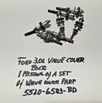 Ford 3.0L Set Of 7 Valve Cover Bolts - Used. Price: $24.99.