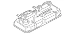 Genuine Mitsubishi Valve Cover MD373073 New. Price: $186.08.