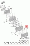 Genuine Porsche 911 Carrera 992 Valve Cover Cylinders 1-3 0PB103471B New. Price: $553.92.