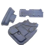 3PC Volvo Blue Upper Engine Timing Cover Set Fits 5 Cyl V70R S60R XC90 S80 Used. Price: $125.00.