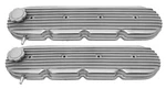 Polished Finned Aluminum Valve Covers For Gm Ls Engines New. Price: $174.01.