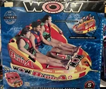 Wow Bubba Hi-vis Towable, 1-3 Riders 171060 New. Price: $289.99.