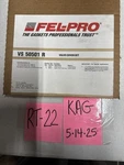 Engine Valve Cover Gasket Set Fel-pro Vs 50501 New. Price: $15.30.