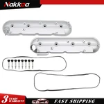 Lh & Rh Valve Cover Set W/ Gasket For 2009-2013 Chevrolet Silverado 1500 5.3L Us New. Price: $64.29.