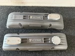 Sbc Retno Aluminum Sandcast Valve Covers Lola Mclaren Can Corvette Grandsport New. Price: $350.00.