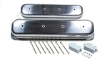 Racing Power Company R6036 Short Plain Polished Aluminum Valve Cover For Small New. Price: $144.70.