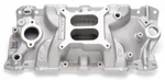 Edelbrock 2701 Performer Eps Intake Manifold 1955-86 262-400 Sbc Chevrolet New. Price: $227.95.
