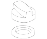 Genuine Mercedes-benz Filler Cap 000-010-12-85 New. Price: $21.92.