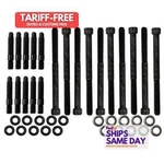 Moroso 68363, Kit Valve Cover Hardware 68361 Black Steel Performance Par New. Price: $115.55.