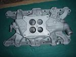 62 64 Buick 215 1961 1963 Aluminum Barrel Intake 1349520 Special Skylark Used. Price: $370.00.