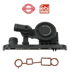 For Audi Vw Pvc Crankcase Vent Valve+gasket Febi Elring 06F129101R New. Price: $47.97.