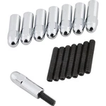 Chrome Acorn Valve Cover Nuts, 1/4-20 X 1-3/8 Inch New. Price: $29.99.