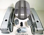 Nostalgic Chevy Sbc 283 350 327 Short Polished 12" Aluminum Engine Dress Up Kit New. Price: $189.52.