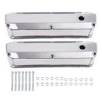 2* Fabricated Aluminum Tall Valve Covers Ford 260 289 302 351W V8 1962-1985 New. Price: $113.57.