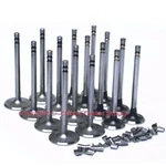 Valve Set 1.94 Intake 1.5 Exhaust Fits Some 1962-1993 Sb Chevy 400 350 327 307 New. Price: $74.89.