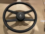 1971-1981 Oem 4 Spoke Steering Wheel Camaro Chevelle Monte Carlo 9752585 Black Used. Price: $150.00.