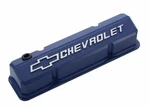 Proform 141-932 Valve Covers Slant Edge Tall Die Cast Blue Sb Chevy New. Price: $308.11.