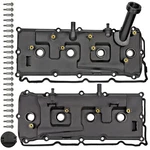 Valve Cover Set With Bolts & Oil Cap Gaskets Spark Plug Tube Seals Pcv ... New. Price: $102.99.