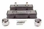 Moroso For Chevrolet Small Block Valve Cover - 1 W/2 Breathers Black New. Price: $322.75.