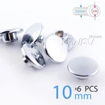 Chrome Bolt Cap 8MM Drive Allen Hex Socket 10MM Diameter 6PCS Us Stock New. Price: $13.99.