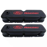 Ford Racing Valve Cover Black With Red Logo Pair 289/302/351W New. Price: $89.55.