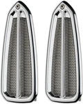 Billet Specialties Polished 68-69 Camaro Door Jamb Vents,jam,pair New. Price: $225.95.