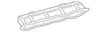 Genuine Ford Valve Cover F6TZ-6582-AA New. Price: $283.50.