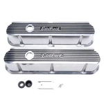 Edelbrock Valve Cover Elite Ii Series Ford 289-302-351W Ci V8 Tall Polished New. Price: $196.95.