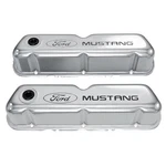 Ford Racing Valve Cover Stamped Steel Chrome With Mustang Logo Pair 289/302 New. Price: $92.90.