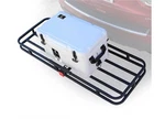 Camco 48475 Eaz-lift Hitch Mounted Cargo Carrier 51.5" X 17.5" 3.25" New. Price: $121.45.