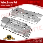 Left & Right Valve Cover Set For 2002-2003 Toyota Highlander 3.0L 2004-2007 3.3L New. Price: $161.99.