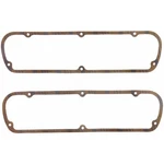 Fel Pro Valve Cover Gasket Set 1645; Cork Rubber W/ Steel Core .313 In. For Sbf New. Price: $65.60.