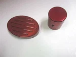 92-00 Honda Civic All Models Billet Radiator Cap & Solenoid Cover Anodized Red New. Price: $14.99.