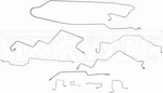 Dorman 919-264 Stainless Steel Brake Line Kit New. Price: $263.87.