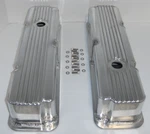 Ford Fe Finned Fabricated Aluminum Tall Valve Covers Bbf 332 352 390 427 428 New. Price: $1129.95.