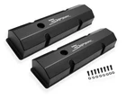 Holley 890010B Fabricated Aluminum Valve Covers 1958-1986 Chevy 283-400 New. Price: $216.95.