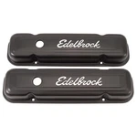 Edelbrock For Valve Cover Signature Series Pontiac 1962-1979 301-455 Ci V8 Low New. Price: $94.62.