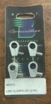 Billet Specialties 65410 Line Clamps 3/8IN (4PK) Used. Price: $29.99.