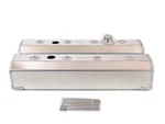 Canton 65-205 Valve Covers Centerbolt Fab Alum With Fill & Pcv For Sb Chevy New. Price: $323.33.