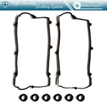 Engine Valve Cover Gasket 2003-2006 Fits Hyundai Santa Fe Sonata 2.7L Dohc New. Price: $14.66.
